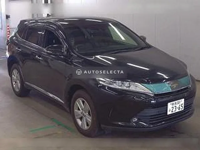 Toyota Harrier 2018, auction grade 4