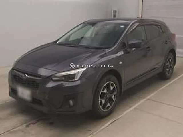 Subaru XV 2017, auction grade 4.5