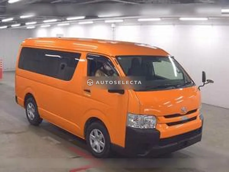 Toyota Hiace Wagon 2019, photo 1 of 1