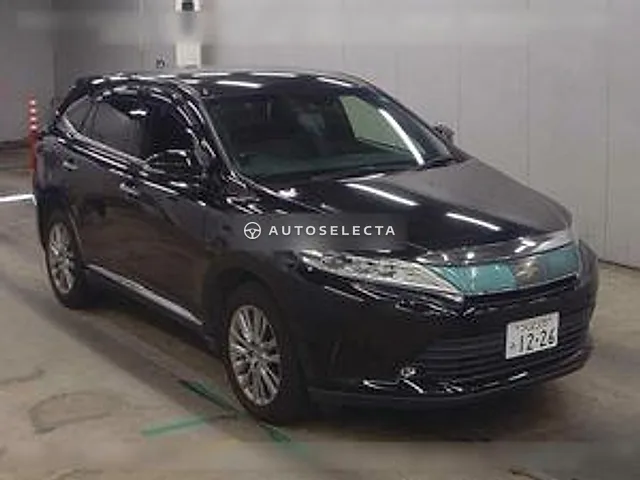 Toyota Harrier 2019, auction grade 4
