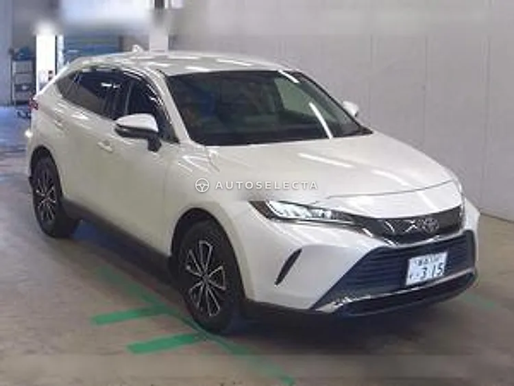 Toyota Harrier 2021, photo 1 of 1