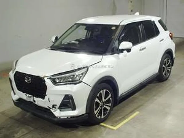 Daihatsu Rocky 2021, auction grade RA