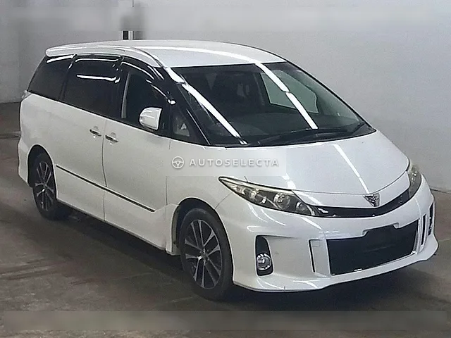 Toyota Estima 2013, auction grade 4