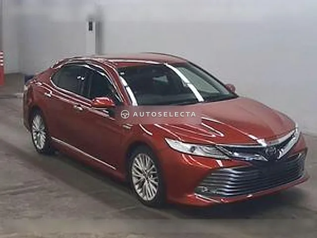 Toyota Camry 2017, auction grade RA