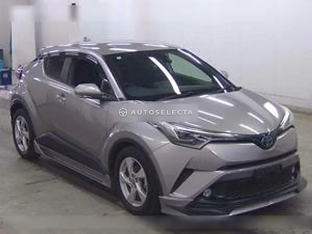 Toyota C-HR 2018, auction grade 4