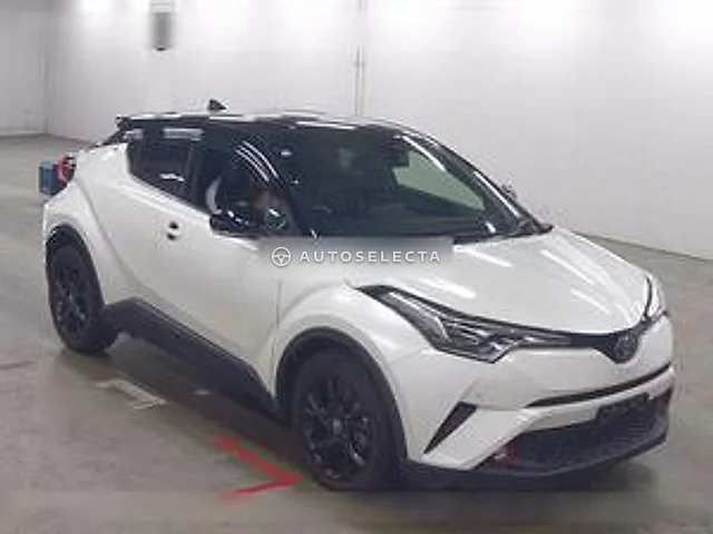 Toyota C-HR 2019, auction grade 4.5