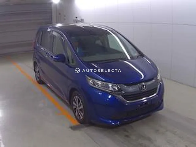 Honda Freed+ 2017, auction grade 4