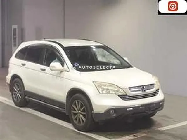 Honda CR-V 2008, auction grade 3.5