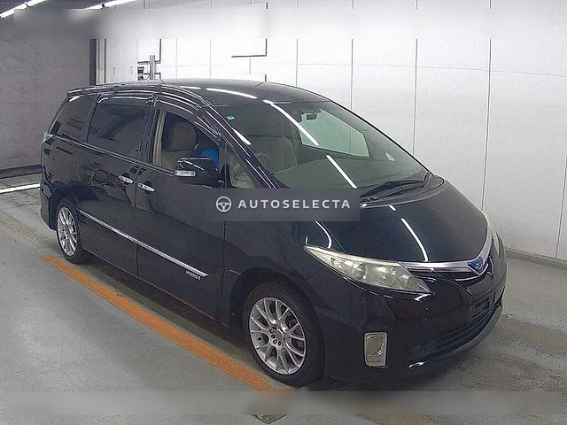 Toyota Estima Hybrid 2009, auction grade 3