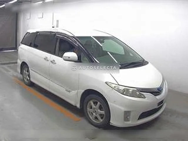 Toyota Estima Hybrid 2009, auction grade 3
