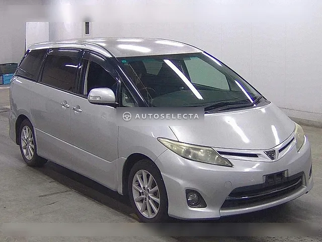 Toyota Estima 2011, auction grade 3