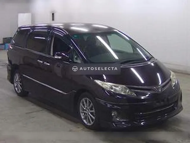 Toyota Estima 2011, auction grade 3.5