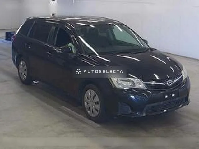 Toyota Corolla Fielder 2013, auction grade 4