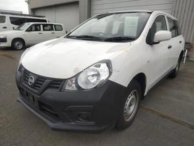 Nissan AD 2021, auction grade 3.5