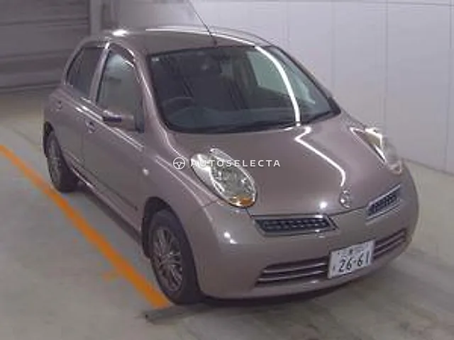 Nissan March 2008, auction grade 4