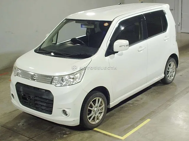 Suzuki Wagon R Stingray 2013, auction grade RA