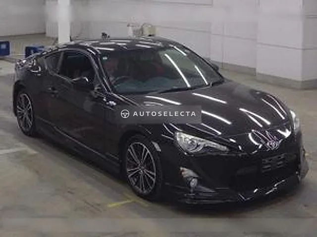 Toyota 86 2015, auction grade 4