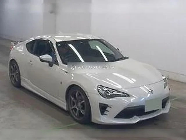 Toyota 86 2016, auction grade 4.5