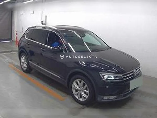 Volkswagen Tiguan 2016, auction grade 4.5