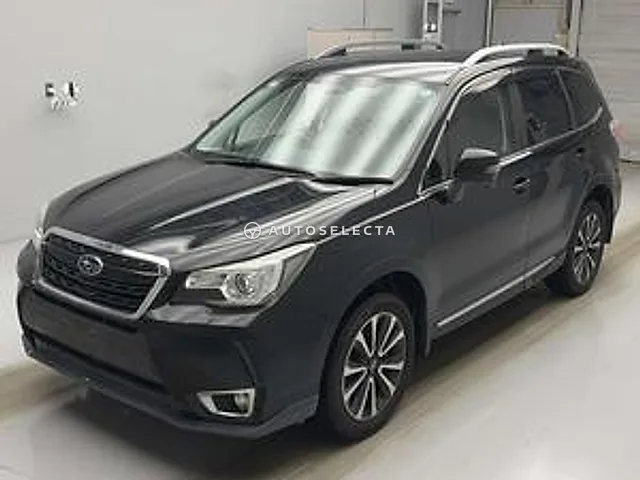 Subaru Forester 2018, auction grade 3.5