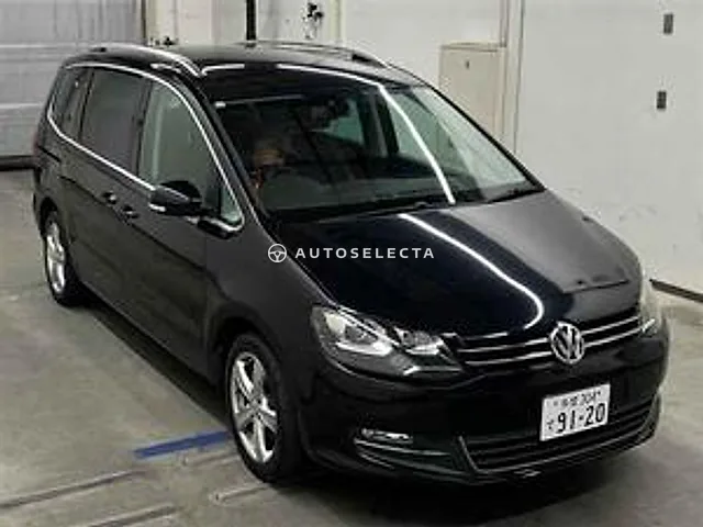 Volkswagen Sharan 2013, auction grade 3.5