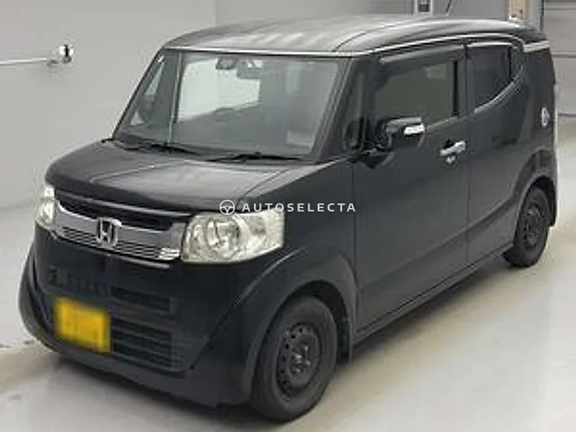 Honda N-BOX Slash 2015, auction grade 3.5
