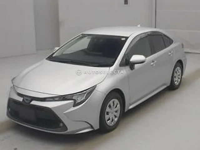 Toyota Corolla 2021, auction grade 3.5