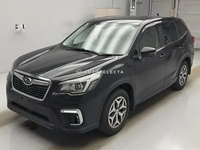 Subaru Forester 2020, auction grade 3.5