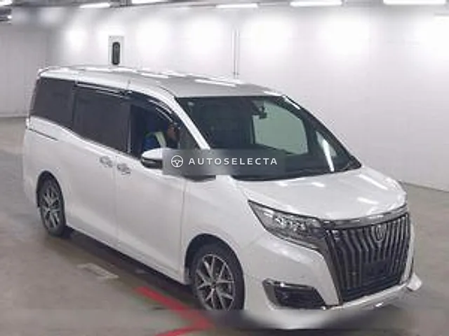 Toyota Esquire 2019, auction grade 3.5