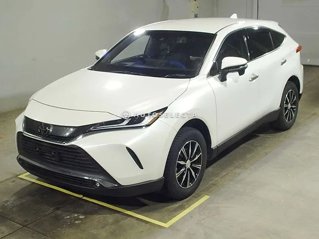 Toyota Harrier 2021, auction grade 4