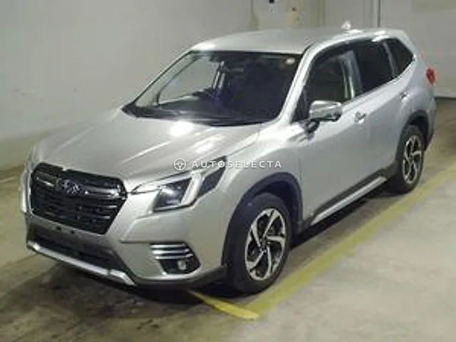 Subaru Forester 2022, auction grade 4