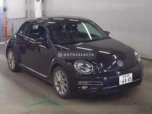 Volkswagen The Beetle 2019, auction grade 3.5