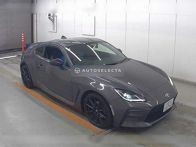 Toyota GR86 2022, auction grade 4.5