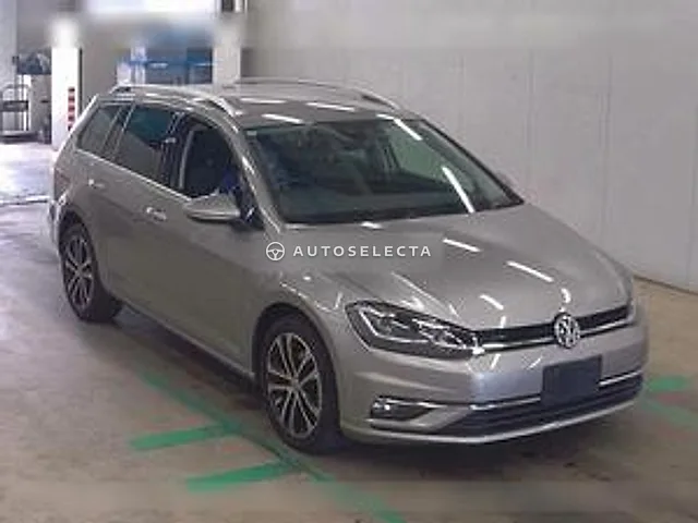 Volkswagen Golf Variant 2019, auction grade 4