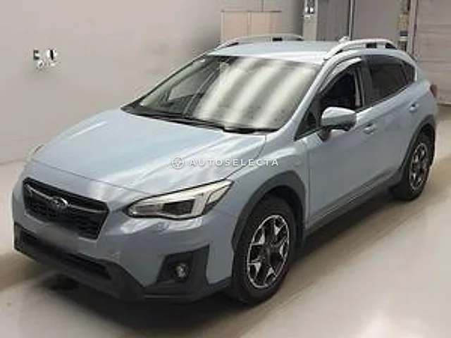 Subaru XV 2020, auction grade 3.5