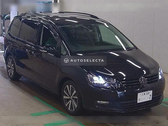 Volkswagen Sharan 2020, auction grade 4.5