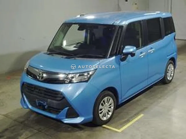 Toyota Tank 2017, auction grade 4