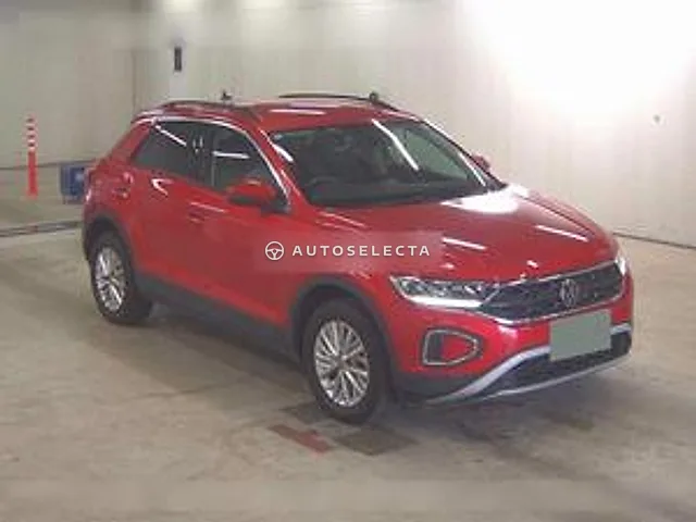 Volkswagen T-ROC 2023, auction grade 4.5