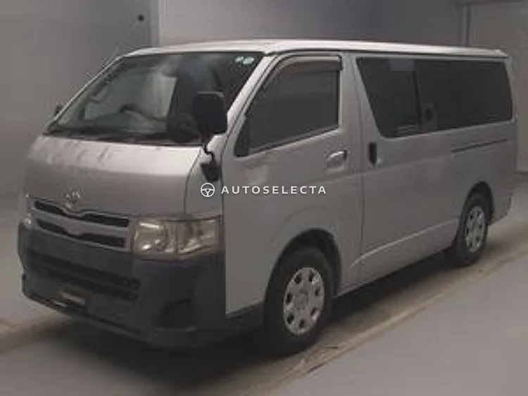 Toyota Hiace Van 2013, photo 1 of 1
