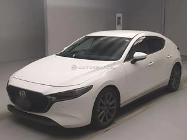 Mazda MAZDA3 Fastback 2021, auction grade 4