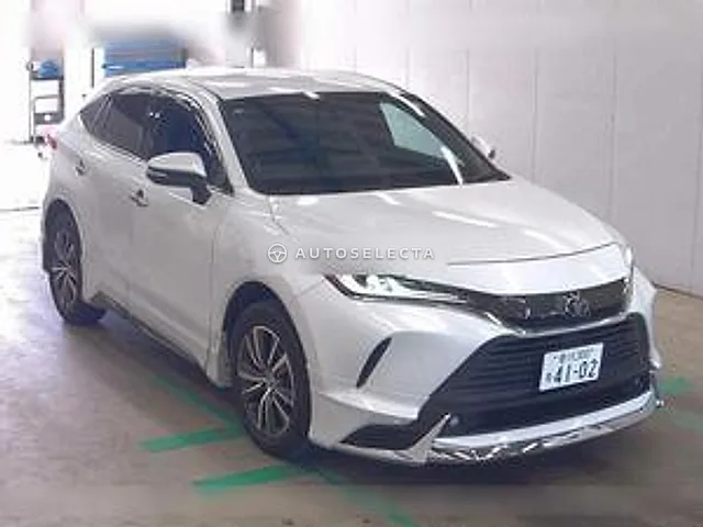 Toyota Harrier 2024, auction grade 4.5