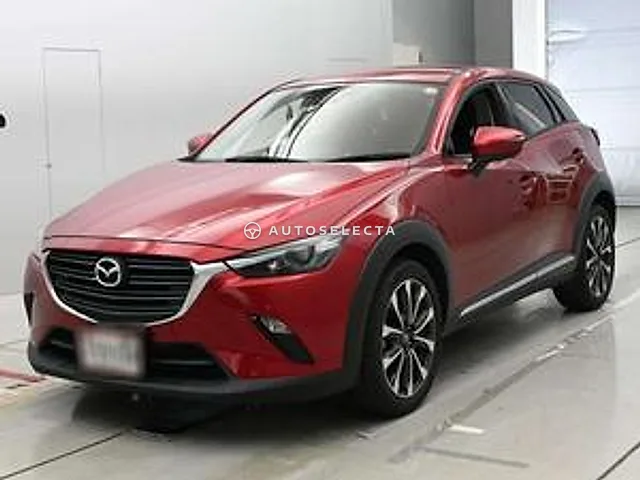Mazda CX-3 2019, auction grade 4