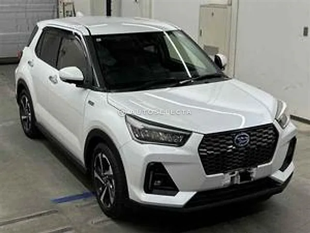 Daihatsu Rocky 2021, auction grade 4.5