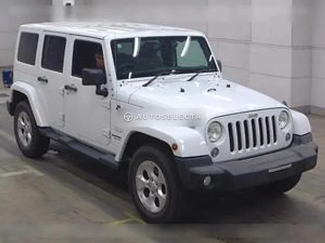 Jeep Wrangler Unlimited 2015, auction grade 4