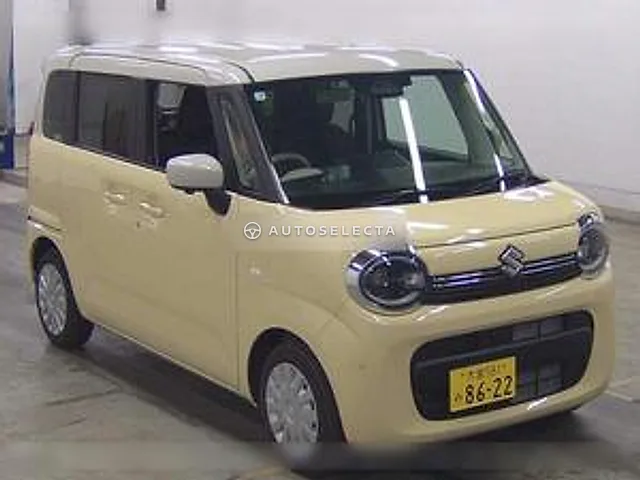 Suzuki Wagon R Smile 2025, auction grade 6