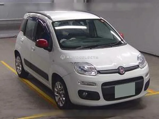 Fiat Panda 2016, auction grade 4
