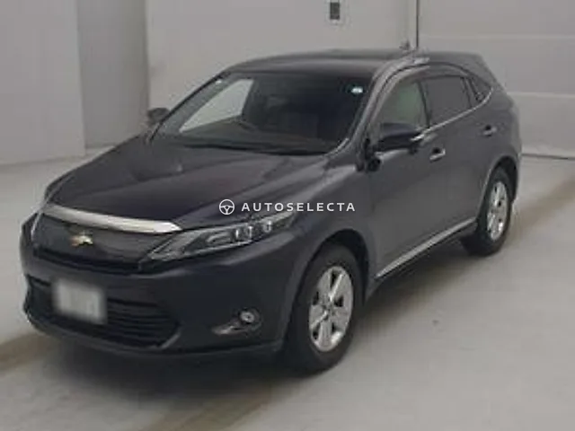 Toyota Harrier 2015, auction grade R