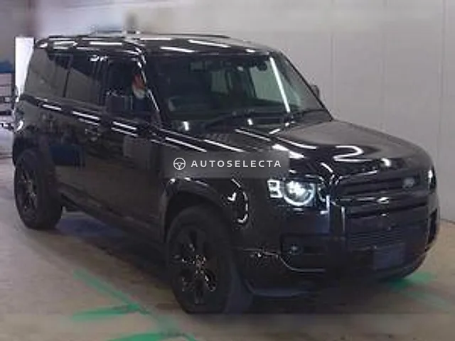 Land Rover Defender 2022, auction grade 4.5