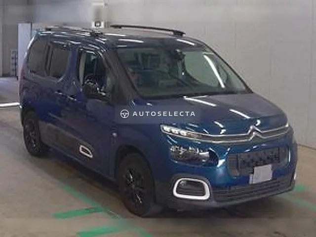 Citroen Berlingo 2022, auction grade 4.5
