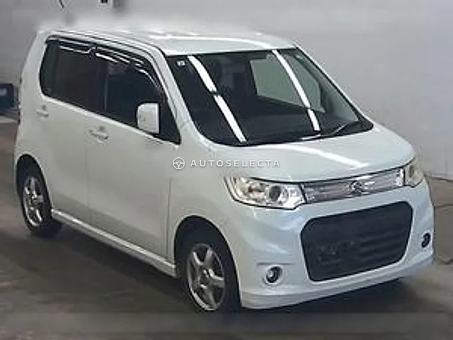 Suzuki Wagon R Stingray 2013, auction grade 3.5